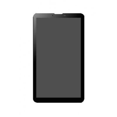 Lcd With Touch Screen For I Kall N6 Black By - Maxbhi.com