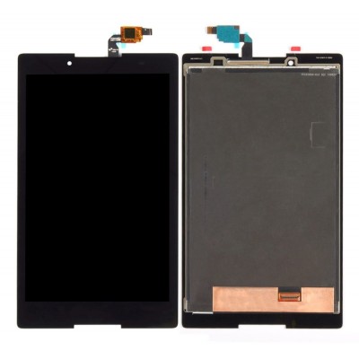 Lcd With Touch Screen For Lenovo Tab3 8 Wifi White By - Maxbhi Com