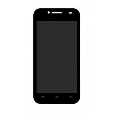 Lcd With Touch Screen For Maxx Msd7 3g Ax46 Black By - Maxbhi.com