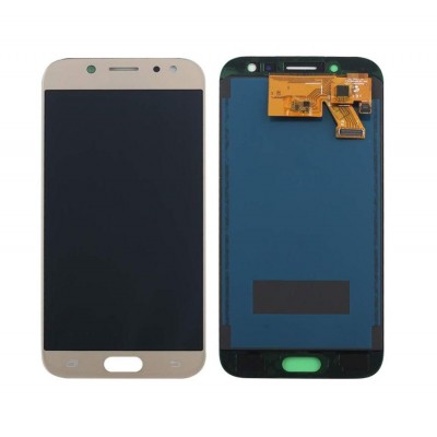 Lcd With Touch Screen For Samsung Galaxy J5 2017 Gold By - Maxbhi Com