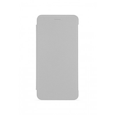 Flip Cover For Okwu Pi Silver By - Maxbhi.com