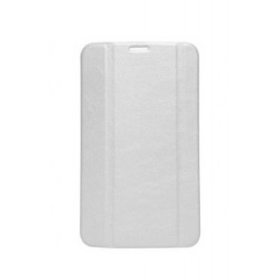 Flip Cover For Veedee Phone Call 7 Inch White By - Maxbhi.com