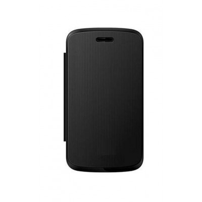 Flip Cover For Zen P35 Black By - Maxbhi.com