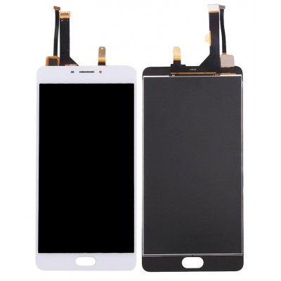 Lcd With Touch Screen For Meizu M3 Max Champagne By - Maxbhi Com