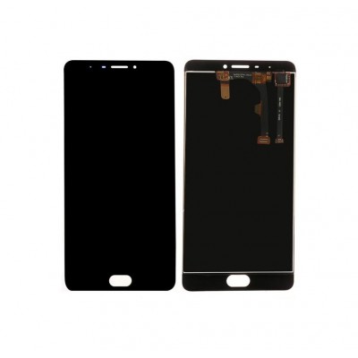 Lcd With Touch Screen For Meizu M3 Max Grey By - Maxbhi Com