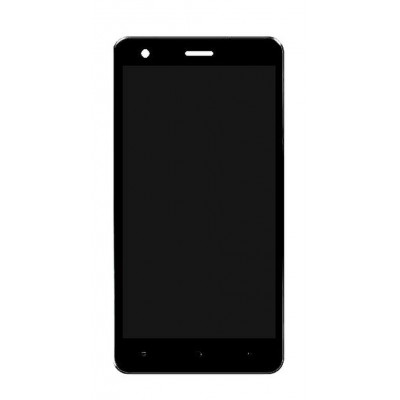 Lcd With Touch Screen For Videocon Krypton V50dc Black By - Maxbhi.com