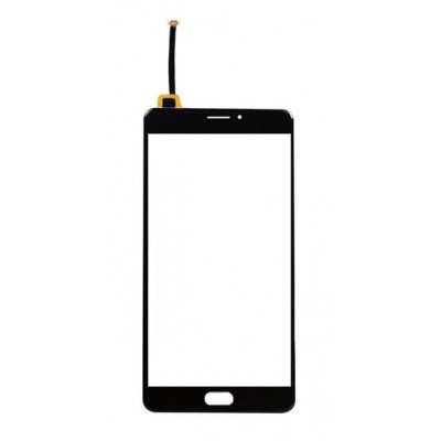 Touch Screen Digitizer For Meizu M3 Max Grey By - Maxbhi.com