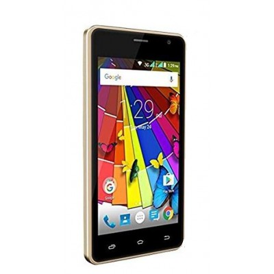 Back Panel Cover For Spice Xlife 450q Black - Maxbhi.com