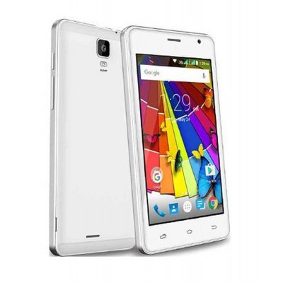 Back Panel Cover For Spice Xlife 450q White - Maxbhi.com