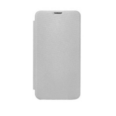 Flip Cover For Spice Xlife 450q White By - Maxbhi.com