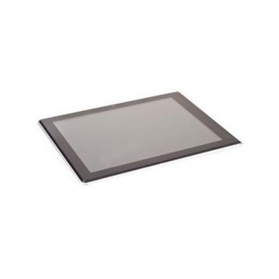 Lcd With Touch Screen For Optimasmart Opt400 Lap Tab White By - Maxbhi.com