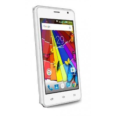 Lcd With Touch Screen For Spice Xlife 450q White By - Maxbhi.com