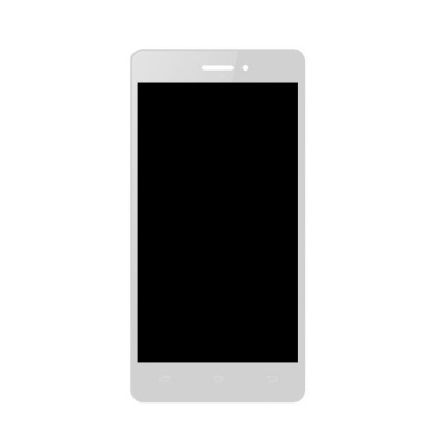 Lcd With Touch Screen For Spice Xlife 450q White By - Maxbhi Com