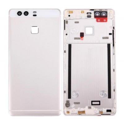 Back Panel Cover For Huawei P9 64gb Silver - Maxbhi Com