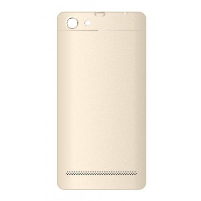 Back Panel Cover For Intex Aqua Power M Gold - Maxbhi.com