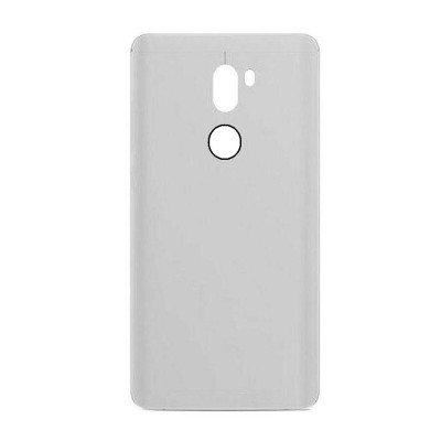 Back Panel Cover For Xiaomi Mi 5s Plus Silver - Maxbhi Com