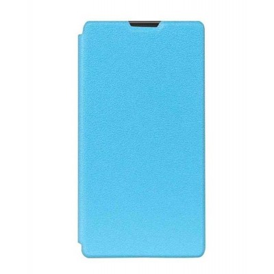 Flip Cover For Huawei Ascend Blue By - Maxbhi.com