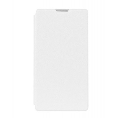 Flip Cover For Huawei Ascend White By - Maxbhi.com