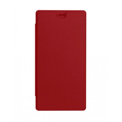 Flip Cover For Huawei P9 64gb Red By - Maxbhi.com
