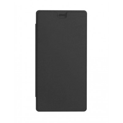 Flip Cover For Hyundai Hi 50 Magic Black By - Maxbhi.com