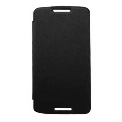 Flip Cover For Moto X 2017 Black By - Maxbhi.com