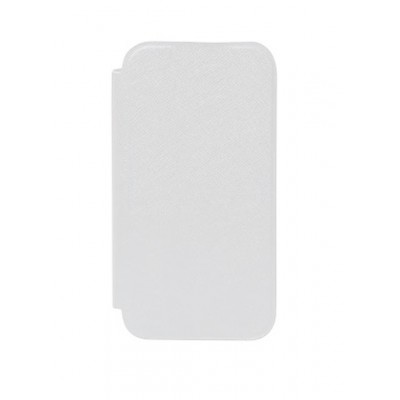 Flip Cover For Optimasmart Ops40g White By - Maxbhi.com
