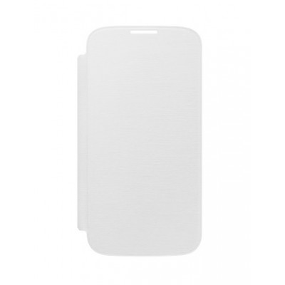 Flip Cover For Wiko Darkfull White By - Maxbhi.com