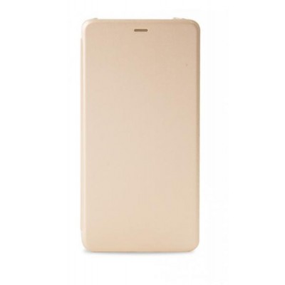Flip Cover For Xiaomi Mi 5s Plus Gold By - Maxbhi.com