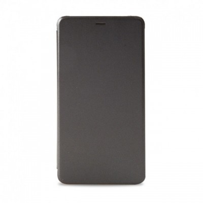 Flip Cover For Xiaomi Mi 5s Plus Grey By - Maxbhi.com