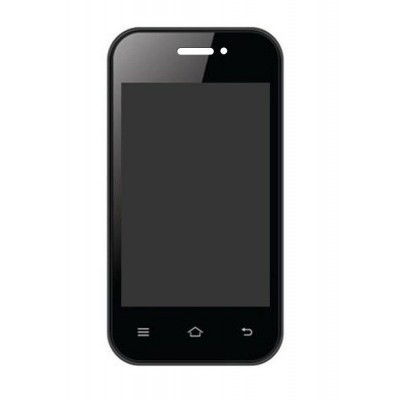 Lcd With Touch Screen For Cheers C35 White By - Maxbhi.com