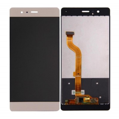 Lcd With Touch Screen For Huawei P9 64gb Gold By - Maxbhi Com