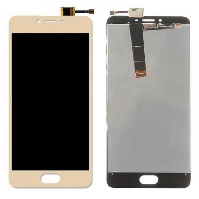 Lcd With Touch Screen For Meizu U20 16gb Gold By - Maxbhi Com