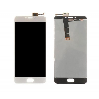 Lcd With Touch Screen For Meizu U20 16gb Rose Gold By - Maxbhi Com
