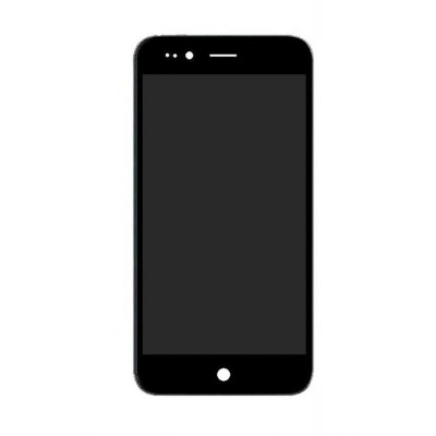 Lcd With Touch Screen For Micromax Canvas Fire 6 Black By - Maxbhi.com