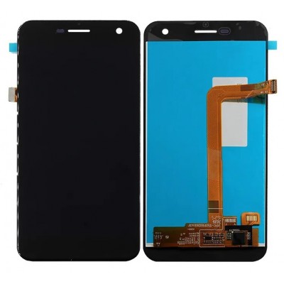 Lcd With Touch Screen For Wileyfox Spark Black By - Maxbhi Com