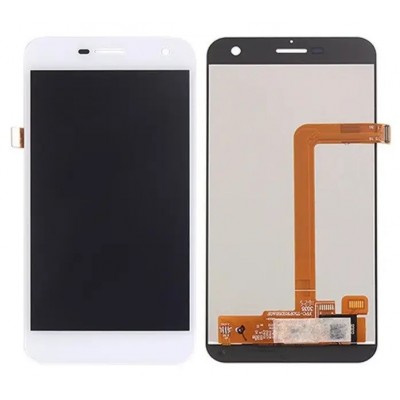 Lcd With Touch Screen For Wileyfox Spark White By - Maxbhi Com