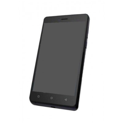 Lcd With Touch Screen For Zen Cinemax Force Grey By - Maxbhi.com