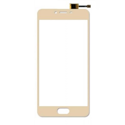 Touch Screen Digitizer For Meizu U20 16gb Gold By - Maxbhi.com
