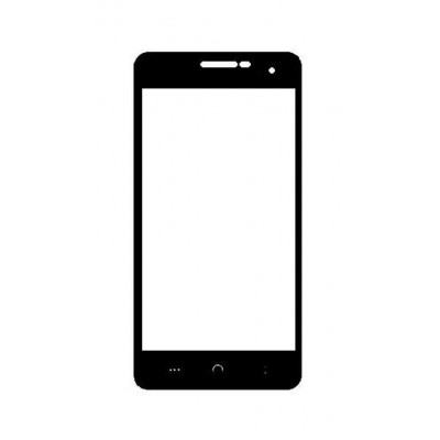Touch Screen Digitizer For Rage Curve 5.0 Black By - Maxbhi.com