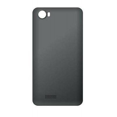 Back Panel Cover For Intex Aqua 4g Strong 1gb Ram Grey - Maxbhi.com