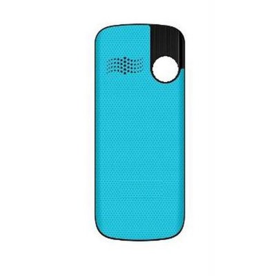 Back Panel Cover For Trio T4 Star Blue - Maxbhi.com