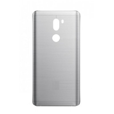 Back Panel Cover For Xiaomi Mi 5s Plus 128gb Silver - Maxbhi.com