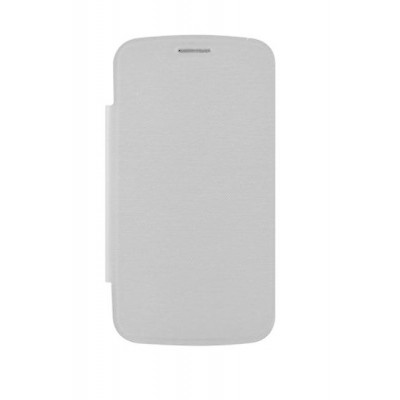 Flip Cover For Archos 55 Helium Ultra White By - Maxbhi.com