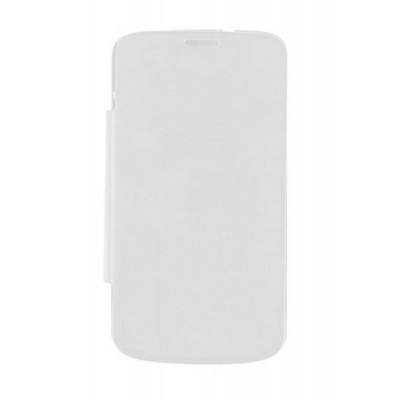 Flip Cover For Hitech S800 Amaze White By - Maxbhi.com