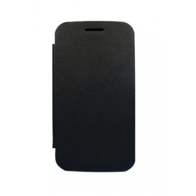 Flip Cover For Iball Andi 4.3a Black By - Maxbhi.com