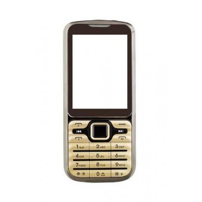 Full Body Housing For Mu Phone M1000 Gold - Maxbhi.com