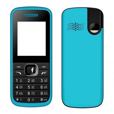 Full Body Housing For Trio T4 Star Blue - Maxbhi Com