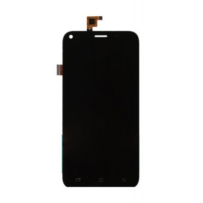Lcd With Touch Screen For Archos 55 Helium Black By - Maxbhi.com