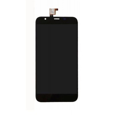 Lcd With Touch Screen For Archos 55 Helium Ultra Black By - Maxbhi.com