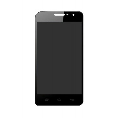 Lcd With Touch Screen For Hitech S800 Amaze White By - Maxbhi.com